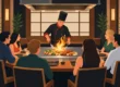 How to Seat Hibachi Guests for a Great Party