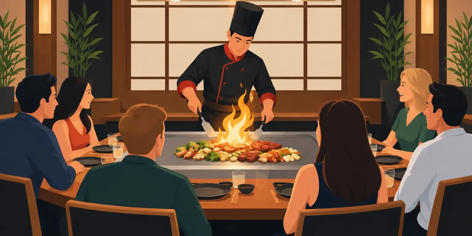 How to Seat Hibachi Guests for a Great Party How to Seat Hibachi Guests for a Great Party