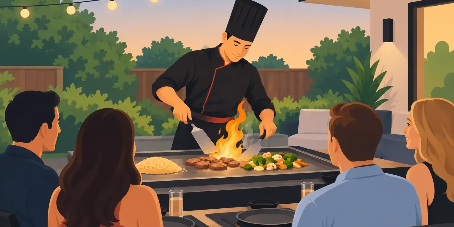 Is a Backyard Hibachi Party Package Worth It? Is a Backyard Hibachi Party Package Worth It?