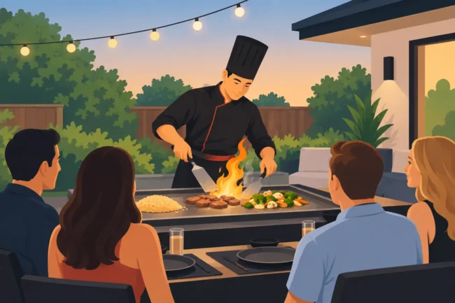 Is a Backyard Hibachi Party Package Worth It?