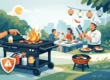 Mobile Grill Safety for a Stress-Free Hibachi Party