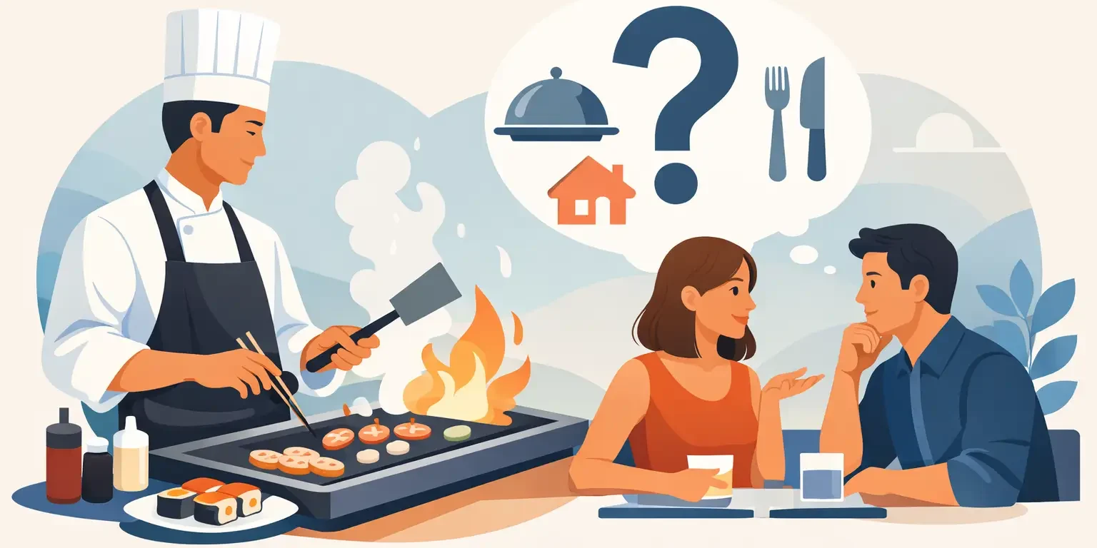 Private Hibachi Chef Questions to Ask First Private Hibachi Chef Questions to Ask First