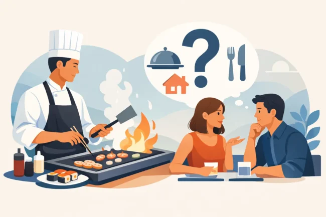 Private Hibachi Chef Questions to Ask First