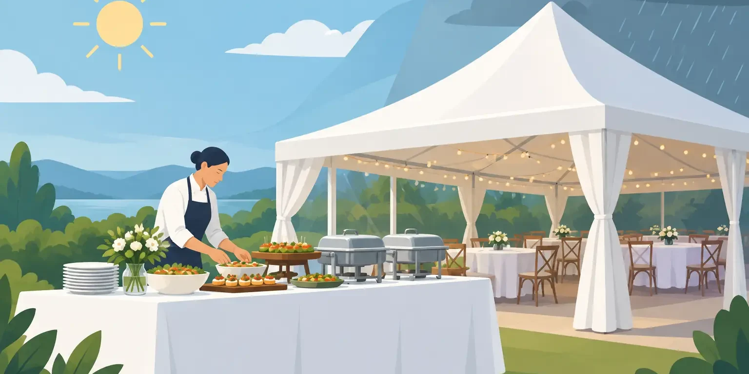 Weatherproof Event Catering Guide for Hosts Weatherproof Event Catering Guide for Hosts