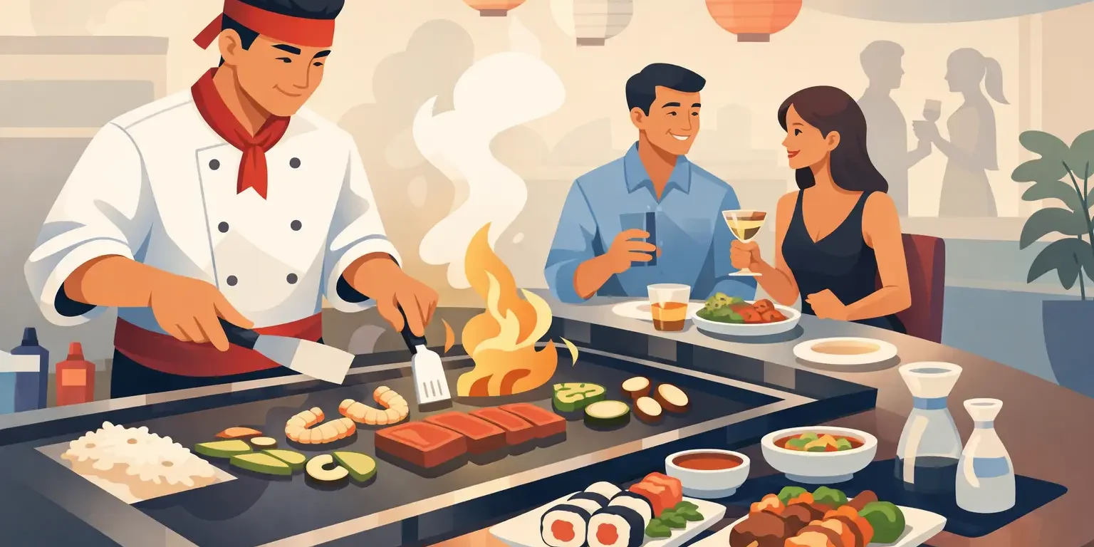 What Does Hibachi Include at a Private Party? What Does Hibachi Include at a Private Party?