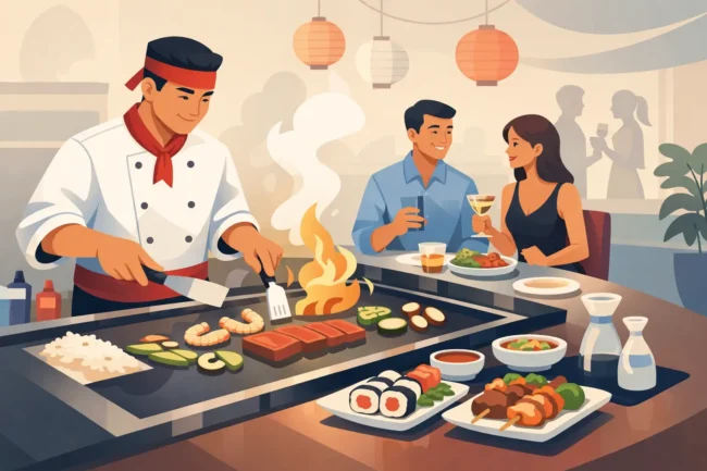 What Does Hibachi Include at a Private Party?